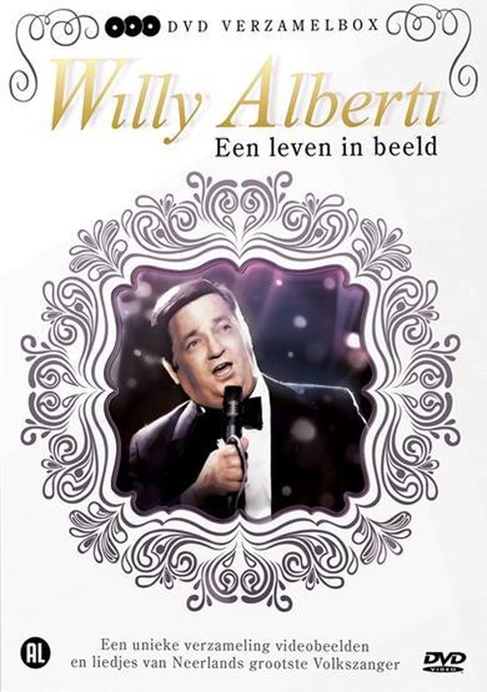 Cover van de film 'Willy Alberti - Een Leven In Beeld'