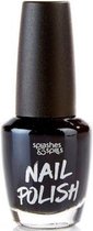 Zwarte Nagellak Halloween Splashes & Spills