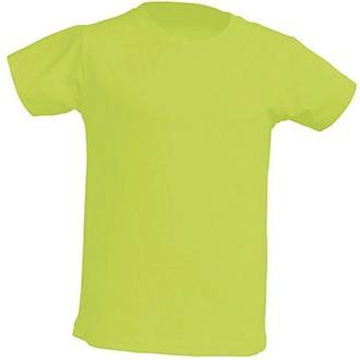 5 pack Kids T-shirt in pistachio-128