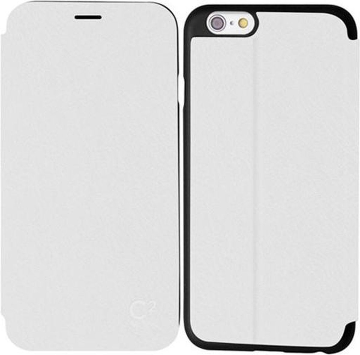 Uniq C2 - Flip cover for mobile phone - innocent purity - for Apple iPhone 6