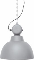 HKliving 'Factory hanglamp L mat licht grijs