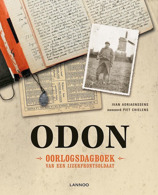 Cover van het boek 'Odon' van Ivan Adriaenssen
