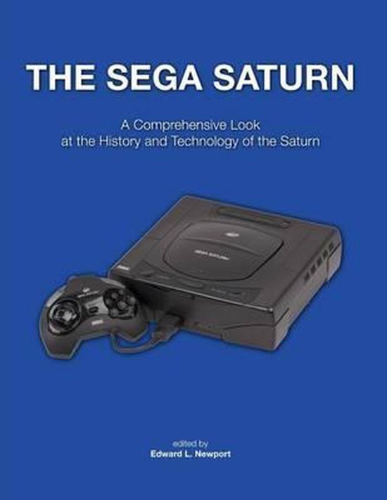 The Sega Saturn - cover