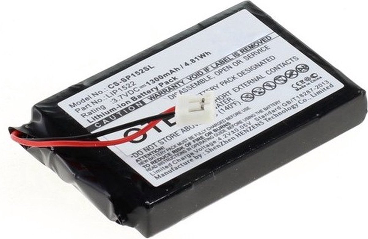 Batterie LIP1522 1000mAh pour manette Sony PS4 Controller V2