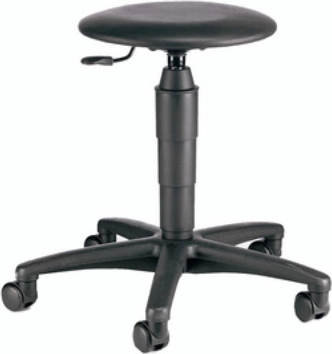 Hocker TEC 60 KU Kunstleder schwarz