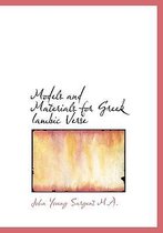 Models and Materials for Greek Iambic Verse