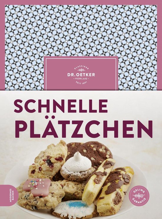 Schnelle Plätzchen - cover