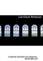Carminum Reliquiae