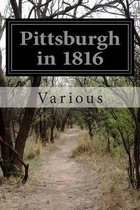 Pittsburgh in 1816