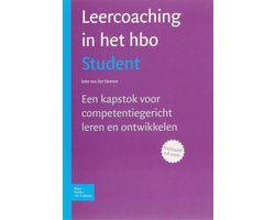 Omslag van Leercoaching in het HBO / Student + CD-ROM