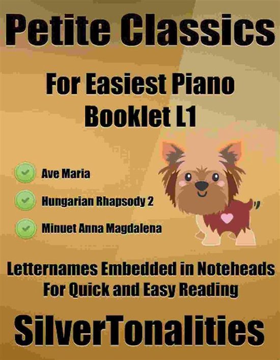 Petite Classics for Easiest Piano Booklet L1