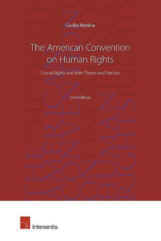 The American Convention on Human Rights | 9781780683218 | Cecilia ...