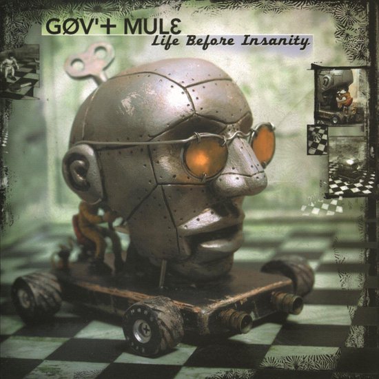 Gov\'t Mule - Life Before Insanity - LP
