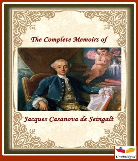 The Memoirs of Jacques Casanova de Seingalt - cover