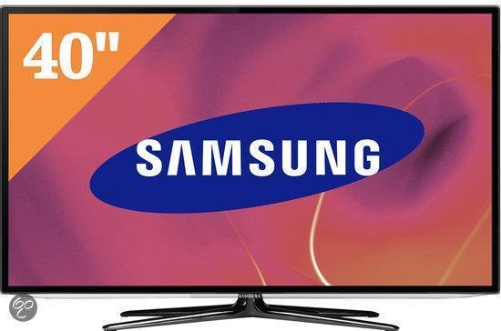 Smederij Zenuwinzinking diepte Samsung UE40ES6100 - 3D LED TV - 40 inch - Full HD - Internet TV | bol.com