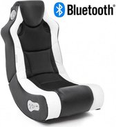 Music Rocker Booster Gamestoel Wit met Bluetooth