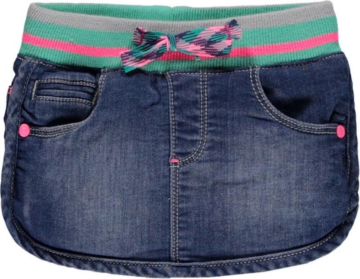 Quapi baby meisjes rok JANOU Denim