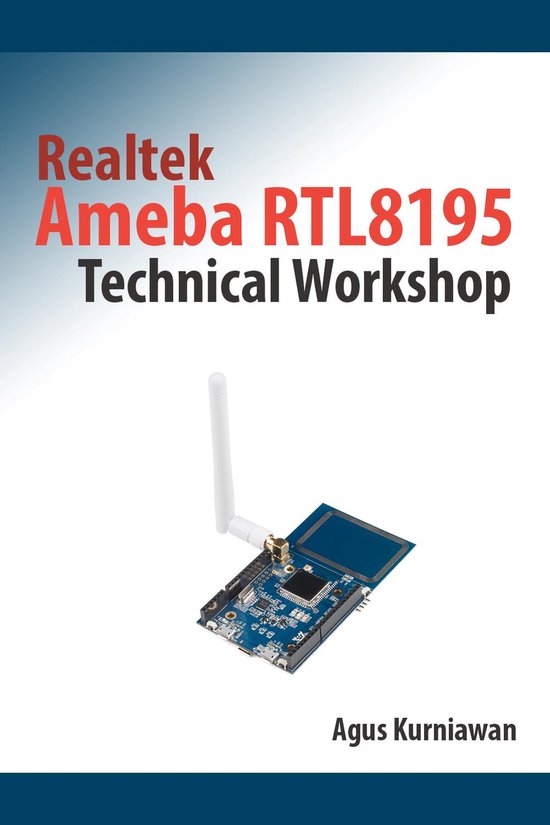Realtek Ameba RTL8195 Technical Workshop - cover