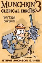 Munchkin 3 Clerical Errors - Uitbreiding