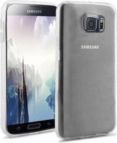 Siliconen Gel TPU voor Samsung Galaxy S6 Transparant