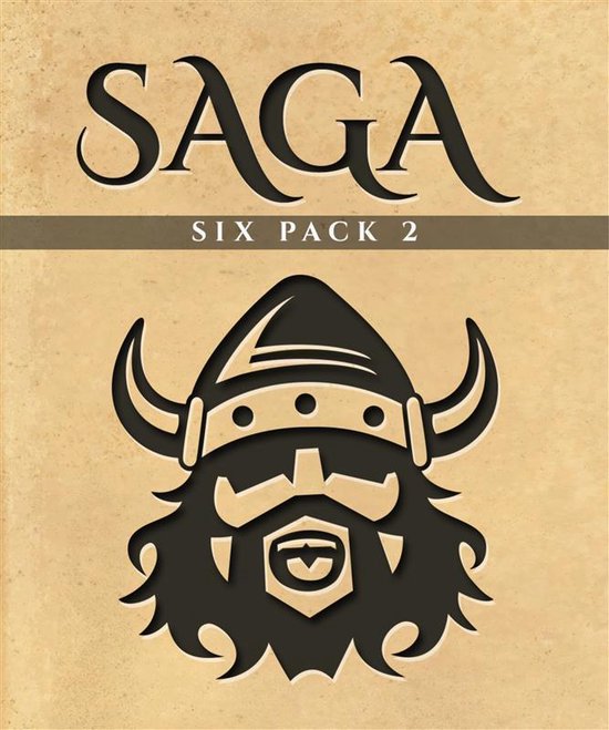 Saga Six Pack 2 (Illustrated) - cover