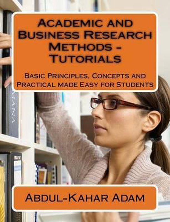 Academic and Business Research Methods - Tutorials - cover