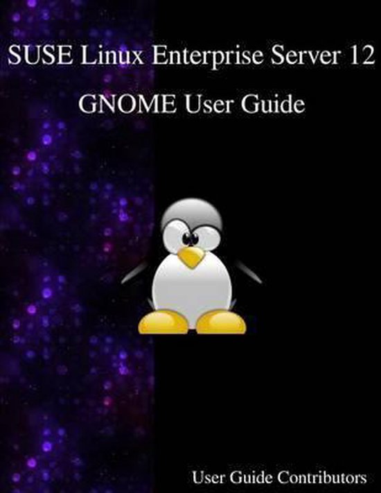 Suse Linux Enterprise Server 12 - Gnome User Guide - cover