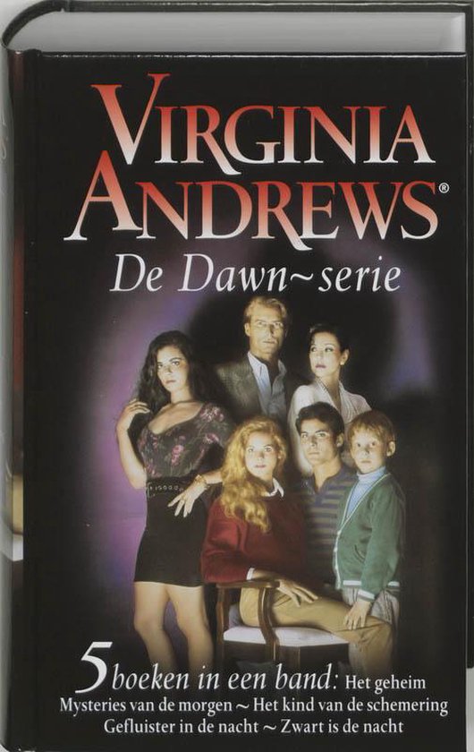 Cover van het boek 'De Dawn-serie omnibus' van Virginia Andrews