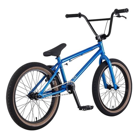 Premium Solo 20,5tt - Bmx-fiets - Unisex - Blauw - 20 Inch | bol.com