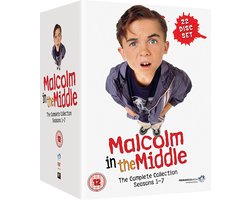 Malcolm In The Middle Season 1-7 (Import)