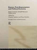Routledge Frontiers of Political Economy - Keynes, Post-Keynesianism and Political Economy