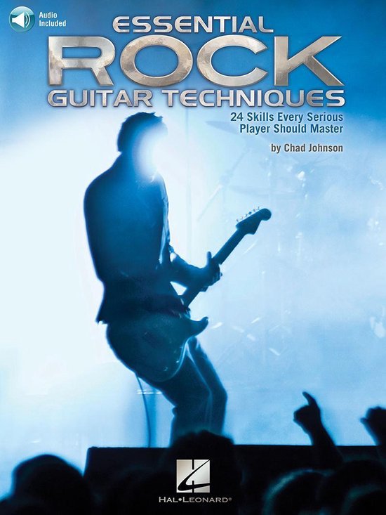 Essential Rock Guitar Techniques - cover