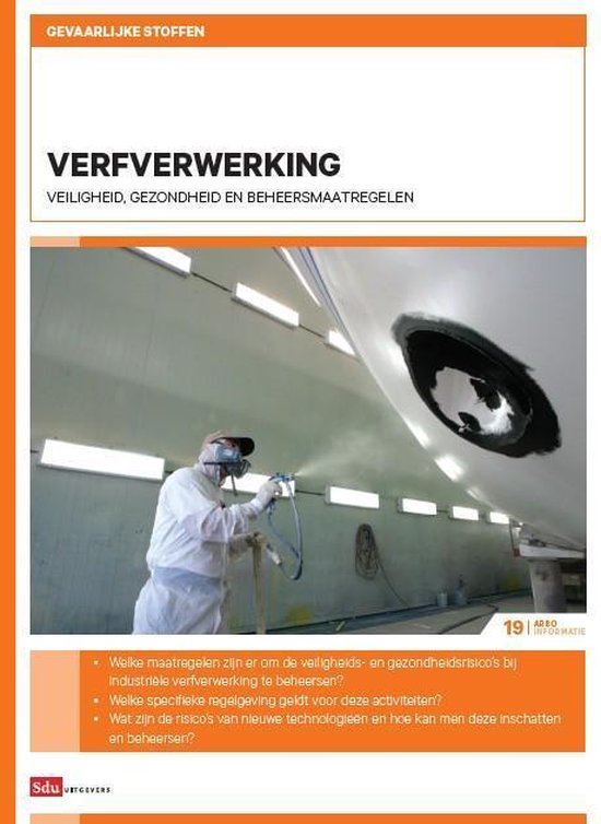 Arboinformatie 19 - Gevaarlijke stoffen Verfverwerking