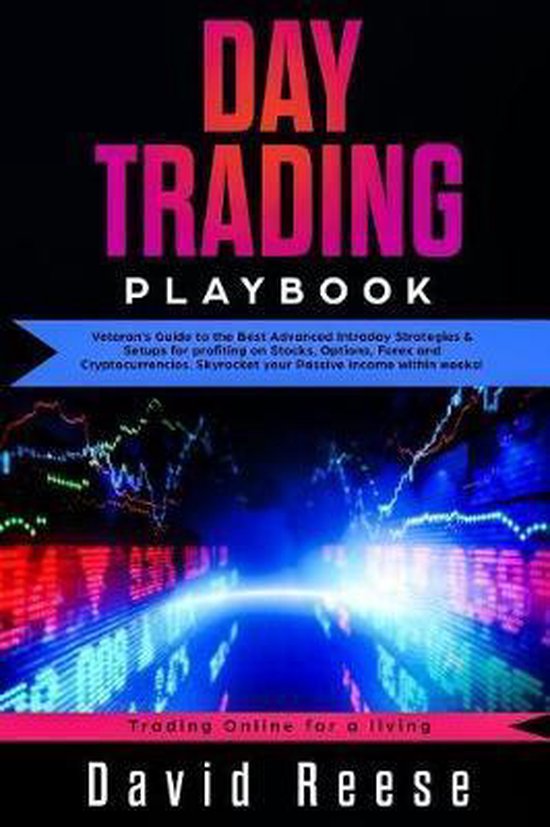Trading Online for a Living- Day Trading Playbook - cover