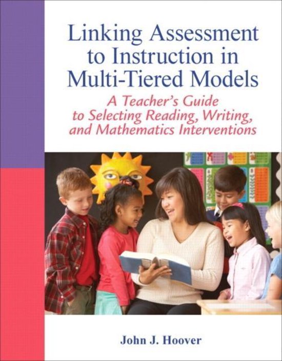 Linking Assessment to Instruction in Multi-Tiered Models - cover