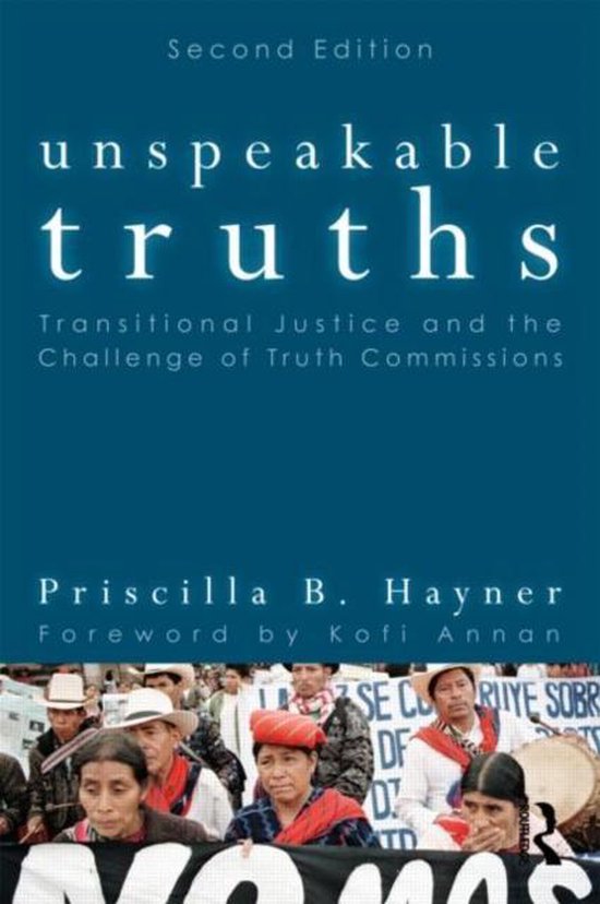 Unspeakable Truths - cover