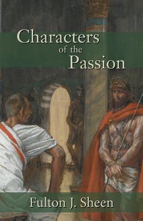 Characters of the Passion - cover