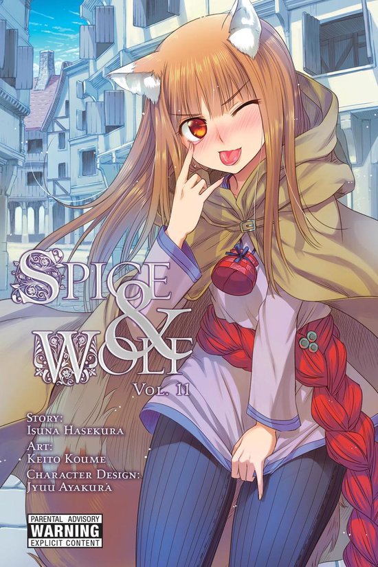Spice and Wolf (manga) 11 - Spice and Wolf, Vol. 11 (manga)
