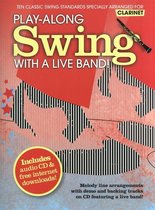 Play-Along Swing With A Live Band] - Clarinet