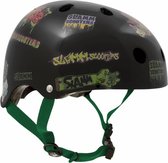 Slamm Sticker Helm - Zwart - Maat XXS/XS - 49 - 52cm