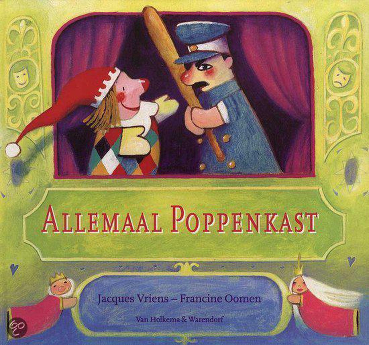 Proficiat Proberen nevel Allemaal Poppenkast, Jacques Vriens | 9789026990854 | Boeken | bol.com