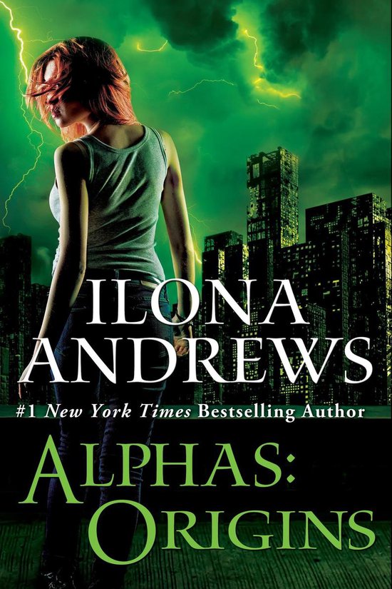 Alphas: Origins - cover