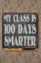 First 100 Days of School My Class Is 100 Days Smarter