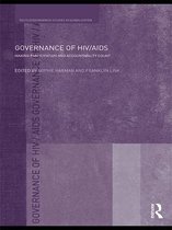 Routledge Studies in Globalisation - Governance of HIV/AIDS