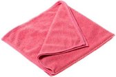 Microvezeldoek roze 40x40cm 10 stuks