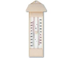 TFA Maxima Minima Beige analoge thermometer