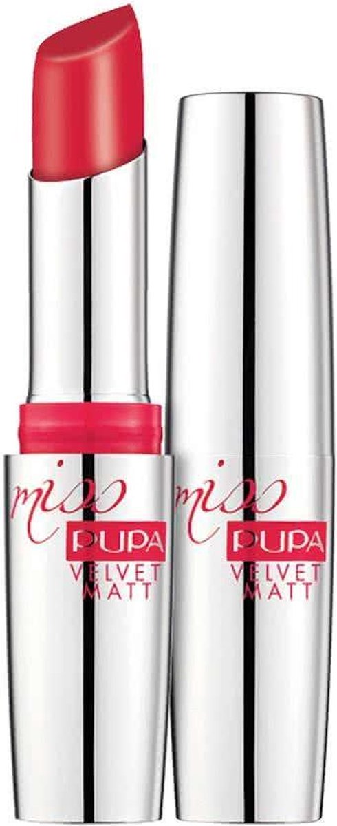 Goedkoopste Pupa Miss Pupa Velvet Matt Lipstick 301 Coral Party