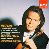 Mozart: Concertos pour violon