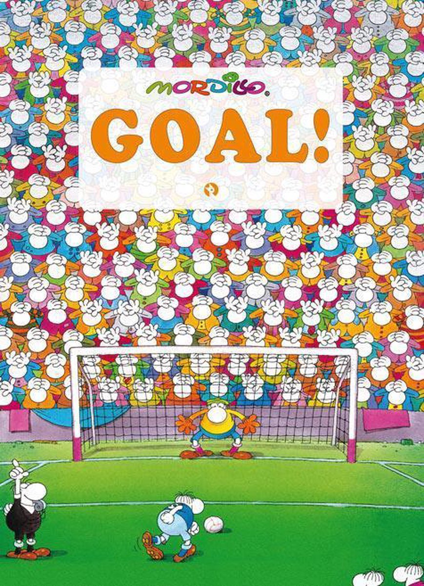 Goal - Guillermo Mordillo