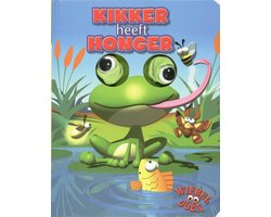 Omslag van Kikker Heeft Honger